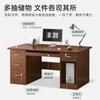 Escritorio de Computadora Escritorio de Escritorio para el Hogar Escritorio Simple Librero Escritorio Integrado Dormitorio Apartamento Pequeño Mesa de Estudio para Estudiantes