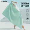 Toalha de Banho de Secagem Rápida, Toalha de Praia para Natação, Toalha Poncho Portátil Vestível, Toalha Absorvente para Casa Quente, Atacado de Toalhas de Banho
