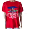 Camiseta de Campanha Eleitoral Tanzaniana 120g Volume de Corrida Camiseta Eleição Presidencial e Parlamentar Sublimação Corpo Inteiro Camiseta de Partido