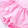 Ropa de bebé nueva transfronteriza, mono sin mangas con estampado de helado para recién nacidos, falda corta, traje para niños