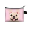 Bolsa de Chaveiro Periférica para Cachorro Pet Fofo Transfronteiriça Bolsa para Cartão Bolsa de Presente Criativa Porta-Moedas Portátil de Grande Capacidade