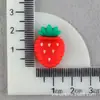 Piña Fresa Aguacate Accesorios para el Cabello Materiales Funda de Teléfono Pinza para el Cabello Goma para el Cabello DIY Pegamento de Crema Parches de Frutas DIY Mayoreo