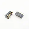 Equipamento médico porta-baterias 4p espaçamento 2.5PH altura 5.3H conector de bateria de lítio sem colunas BC-1-414B