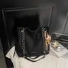 Bolsa Casual de Grande Capacidade Feminina Estilosa 2026 Outono Nova Moda Tendência Bolsa de Ombro Único Bolsa Tote para o Dia a Dia