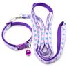 Suministros para mascotas collar con cascabel para gato collar de arnés de tracción para perro cuerda de tracción universal para gato perro adornos de cuerda de tracción