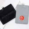 Portatarjetas de Identificación de Estudiante con Autobús de Colores Porta Insignias con Múltiples Ranuras para Tarjetas de Dibujos Animados Porta Tarjeta de Recogida Porta Tarjetas de Identificación Correa para el Cuello con Cuerda Larga