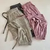 Suave Nuo sensación sin costuras refrescante transpirable versátil 5 colores pantalones de punto atados al tobillo pantalones harén casual deportivos para mujer Pantalones de chándal