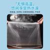 Bolsa de Baño Desechable Gruesa de Gran Tamaño Cubeta de Baño de Hotel Cubierta de Baño Película de Plástico para Bañera Bolsa de Baño de Viaje Bolsa