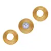 Reloj decorativo nuevo transfronterizo reloj de pared retro reloj de pared antiguo reloj de pared decorativo para sala de estar estilo europeo reloj de pared espejo decorativo al por mayor