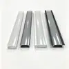 1707 luz linear embutida luz linear sem bordas LED com canaleta de alumínio para instalação embutida no teto