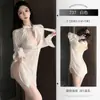 Xianyi Lingerie Erótica Chiffon Transparente Camisa de Dormir Estilo Boyriend Uniforme de Provocação Estilo Abstinência Tentação 737 Uniforme de Batalha