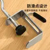 Colgador de mochila de doble gancho para el lateral del escritorio, desmontable y ajustable, para escritorios de estudiante