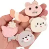 Tela estilo japonés y coreano, felpa de dibujos animados, tela para joyas, pegatinas, horquilla DIY, anillos para el pelo, accesorios, ropa, zapatos y sombreros, accesorios