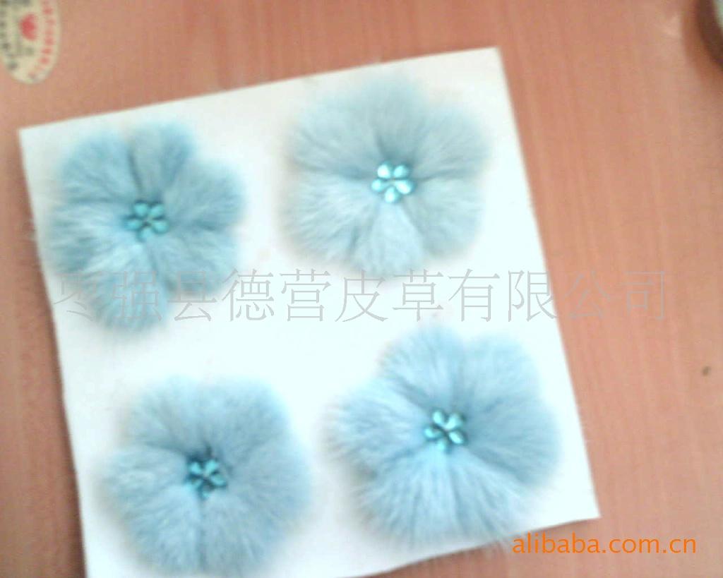 出口帽子用水貂花