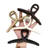Novo Estilo de Presilha de Cabelo de Alta Qualidade para Mulheres 2026, Presilha Grande de Tubarão de 15cm para Cabelos Grossos, Acessório de Cabelo para a Parte de Trás da Cabeça