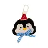 Tengyi Original Lindo Dibujo Animado Animal Peluche Colgante Niña Versátil Colgante Decorativo Llavero Colgante