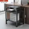 Estante para Impressora Escritório Estante Especial de Armazenamento Estante de Livros Estante de Armazenamento Removível Gabinete para Colocação da Caixa Principal do Computador