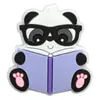 Série Divertida de Aprendizado DIY Charms Removíveis de PVC para Sapatos Decorações de Sapatos de Animal Cartoon Acessórios para Sapatos