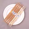 Palillos de Bambú Desechables con Diseño de Barbacoa para Cocina de Sushi, Doble Punta, Fabricante de Comida para Llevar, Palillos Japoneses al por Mayor