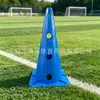 38cm Marcador com Furo Cone Marcador de Treinamento de Futebol Abertura Superior Obstáculo Multifuncional Casquinha de Sorvete Atacado
