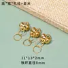Pingente de Sino de Vento com Martelo de Sino Sino de Metal Material DIY Artesanal 2026 Ano Novo Novo Estilo Pingente