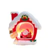 Porta-canetas Papai Noel novo produto transfronteiriço luz noturna criativa Véspera de Natal presente para crianças decoração atacado