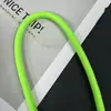 Corda trançada personalizada de 8mm 150cm corda única 97 cores em estoque Corda de poliéster para DIY feita à mão Cordão anti-perda resistente ao desgaste