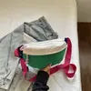 2026 Nueva Bolso Cruzado Ligero de un Solo Hombro Bolso Cruzado de Bloques de Color Dopamina Viaje Ligero Impermeable Uso al Aire Libre