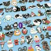 Transfronterizo 125 Goteo de aceite Fantasma de Halloween Calavera Murciélago Muerte Colgante DIY Pulsera Llavero Colgante de Joyería