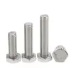 Tornillos y Pernos Hexagonales Externos de Acero Inoxidable 201 Gb30 Suministro del Fabricante M18M20