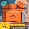 Toalhas de papel com almofada de ar de plantio Yuesheng Orange 20 Pacote Grande de Guardanapos de Papel de Seda Pacote Grande Pacote Familiar Atacado