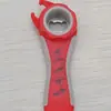 Abridor de latas multifuncional cuatro en uno, abridor creativo de tapas de latas para cocina casera, abridor de botellas de cerveza, abridor de tapas antideslizante
