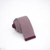 Nueva corbata de lazo tejida de lana para hombre, corbata plana, versión coreana de 5 cm de ancho, corbata tejida estrecha, venta al por mayor de fábrica de Shengzhou