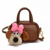 Diseño de Nicho Estilo Retro 2025 Nueva Moda Bolso Cuadrado Mini Cruzado de Mano Bolso de Hombro para Viajero Bolso de Mujer