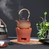 Estufa de Carbón Estufa de Carbón Estufa de Arcilla Roja Estufa Pequeña Estufa Carbón de Oliva Carbón Tetera Kung Fu Hervidor de Agua para el Hogar Estufa para Té
