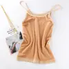 Camisola popular de otoño e invierno con torsión y acolchado de terciopelo cálido, todo para combinar, cuello en U, base ajustada, ropa interior cálida para niña