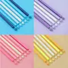 Estrella de origami de color degradado luminosa, estrella de la suerte de papel, estrella de cinco puntas, origami de diamante brillante, origami de dibujos animados hecho a mano DIY