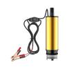 Bomba diésel eléctrica 12v24 voltios bomba de aceite universal artefacto para bombear aceite pistola de repostaje pequeña bomba autocebante