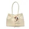 Moda Verão Estilo Suave Bolsa de Alta Qualidade Grande Capacidade para Mulheres 2026 Nova Tendência Estilo Coreano Bolsa de Ombro Bolsa Tote