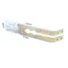 Accesorios para máquina flejadora cabezal de sellado soldador elemento calefactor cuchilla de sellado cabezal de calentamiento eléctrico elemento calefactor cuchilla cortadora de fleje lámina de termosellado accesorios para máquina flejadora