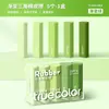 Borrador Triangular de Color Real Que Realmente Recoge los Restos, Especialmente Diseñado para Estudiantes de Primaria, Borrador de Lápiz Sin Residuos, Super Limpio, No Deja Marcas, Adecuado para Dibujar