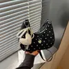Bolso Bandolera Dulce de Lunares para Mujer 2026 Verano Nuevo de Moda Versátil Bolso de Mano Fruncido Bolso Dumpling Bolso de Hombro