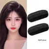 Voluminizador de raíz para una coronilla esponjosa y alta, almohadilla de esponja invisible para el cabello para la parte superior de la cabeza, pasador de clip invisible para flequillo, postizo, horquilla para mujer