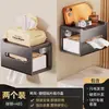 Porta pañuelos de pared con ventosa, dispensador de papel de cocina, caja de pañuelos, estante de almacenamiento, organizador de papel higiénico, baño, lavabo