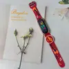Novo Relógio de Pulso com Boneca Estampada Luminosa M7, Relógio Moderno para Casal, Estilo Esportivo Estudantil Relógio Eletrônico LED Atacado