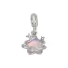 Novo Colar com Pingente de Estrela Degradê Fofo Brincos Pingente Enfeites Artesanais Acessórios para Pulseira DIY