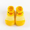 Zapatos para Bebés y Niños Pequeños para Niñas, Estilo Primavera y Otoño, Zapatos para Niños de Suela Blanda, Calcetines Antideslizantes para el Piso de Niños Pequeños, Zapatos Tipo Calcetín para Niños Pequeños, de Suela Plana