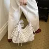 Bolsa de Ombro de Bolinhas de Nicho Nova Transfronteiriça 2026, Bolsa Simples para o Dia a Dia do Trabalho, Mochila Tendência de Grande Capacidade
