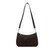 Bolsa Pequena de Paetês para Mulheres 2025 Nova Moda Tendência Estilo Coreano Bolsa Pequena Quadrada de Mão Bolsa Elegante Estampa de Cobra Ombro Axilar