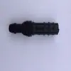 16 20Pe Accesorios para Tubería de Polietileno Riego por Goteo Conector de Espiga Codo Recto de Paso Conector en T para Riego de Invernadero Tapón